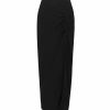 Clothing Vix Skirts | Clara Long Skirt Black