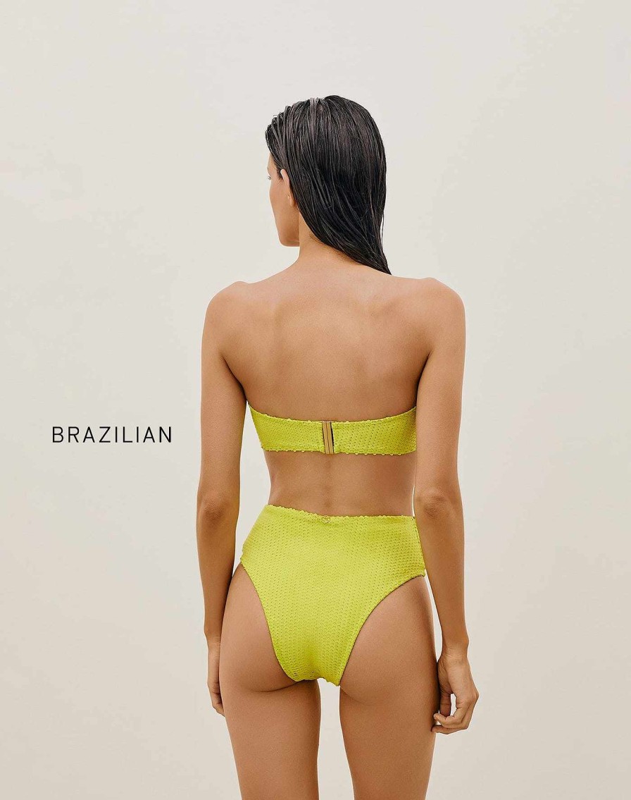 Swim Vix Brazilian | Scales Sandy Hot Pant Bottom