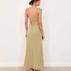 Clothing Vix Long Dresses | Leona Detail Long Dress