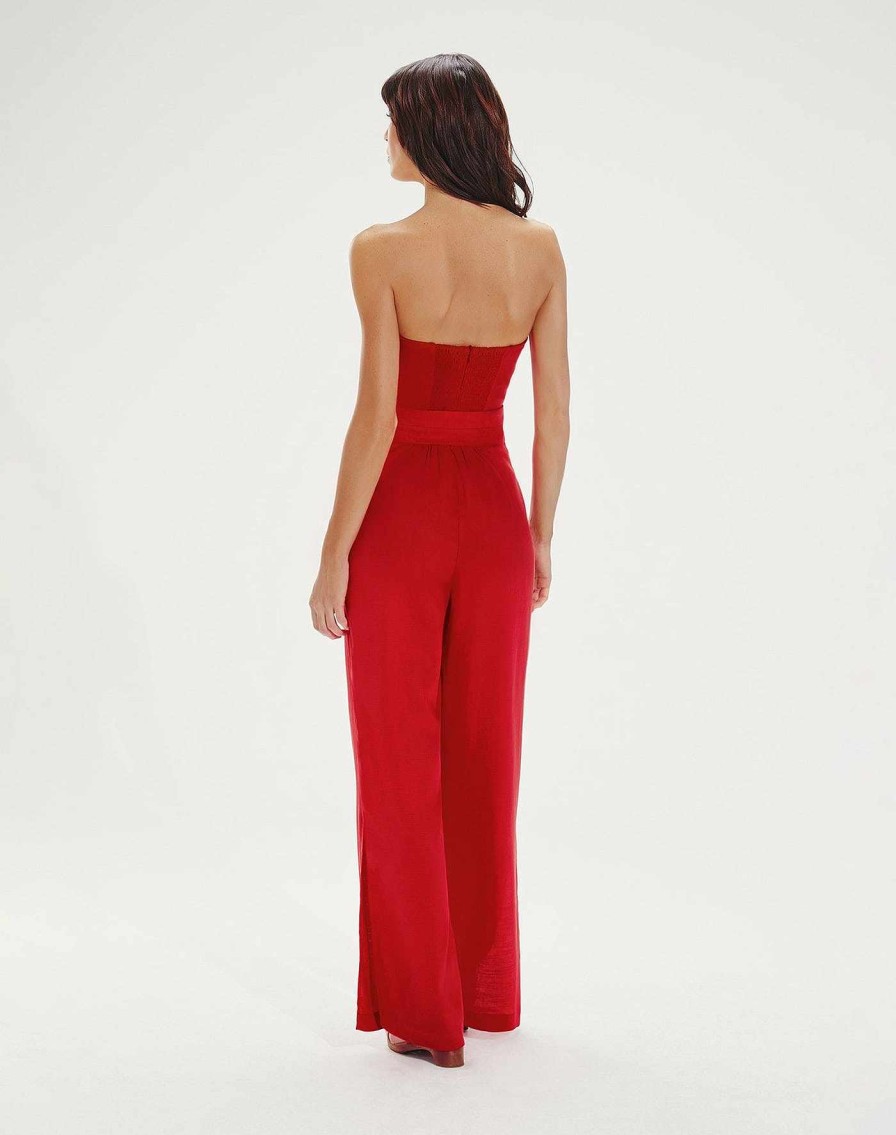 Clothing Vix | Serena Detail Jumpsuit