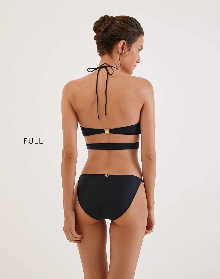 Swim Vix Full | Gi Detail Bottom Black