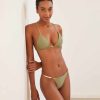 Swim Vix Cheeky | Brooke Detail Bottom Olivine