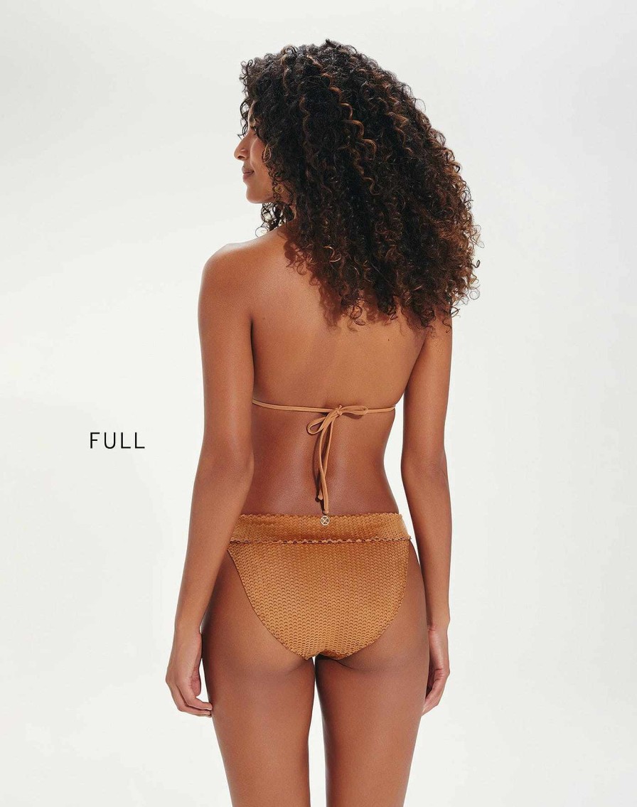 Swim Vix Brazilian | Scales Bia Tube Bottom Toffee