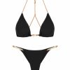 Swim Vix Cheeky | Brooke Detail Bottom Black