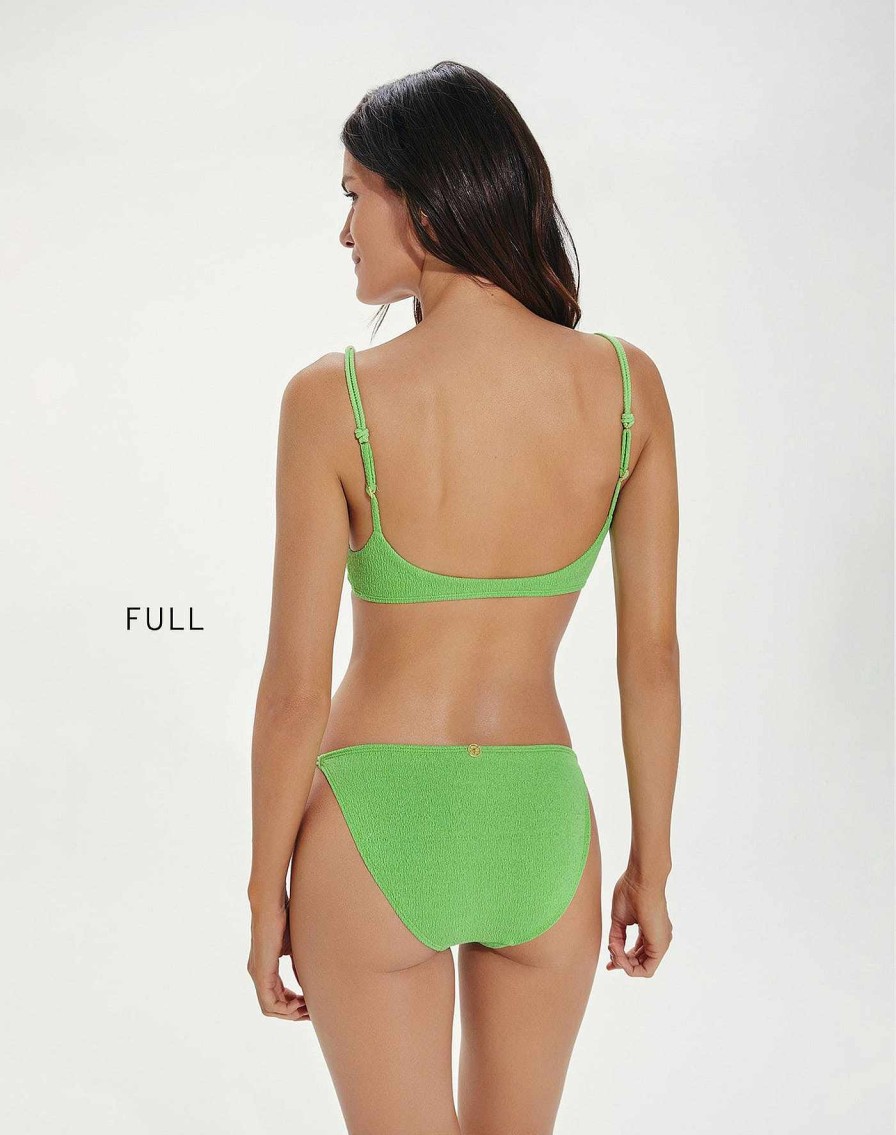 Swim Vix Brazilian | Firenze Zene Detail Bottom Lime