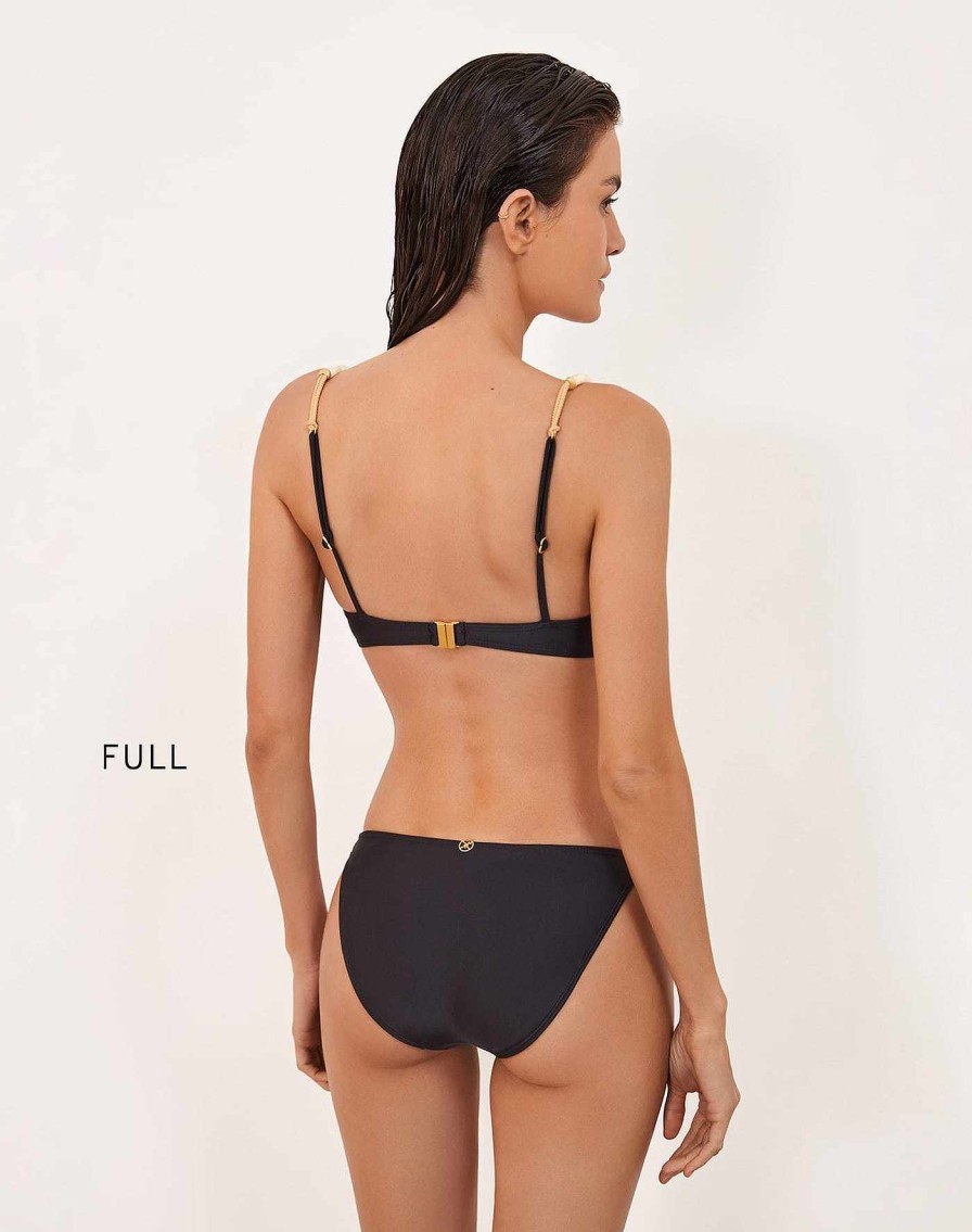 Swim Vix Brazilian | Brooke Bottom Black