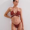 Swim Vix Bralette | Mesh Gi Top Brick