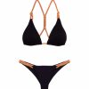 Swim Vix Triangle | Firenze Edie T Back Tri Top Black