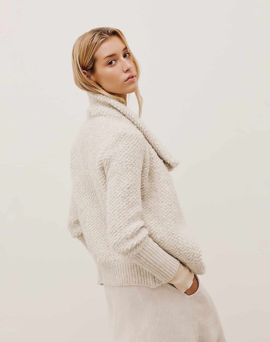 Clothing Vix Jackets | Ita Coat Off White