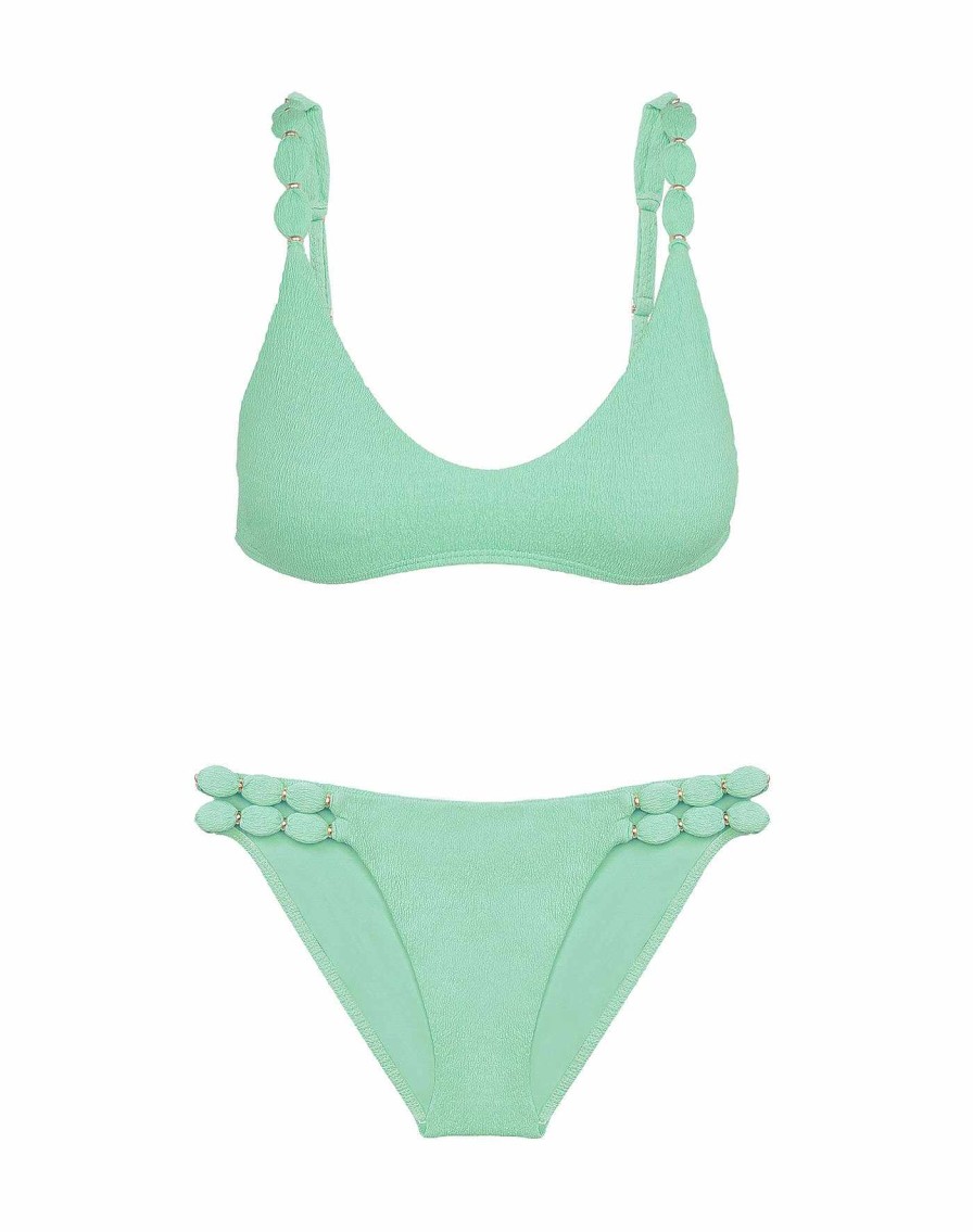 Swim Vix Bralette | Firenze Lizzy Li Top Aqua