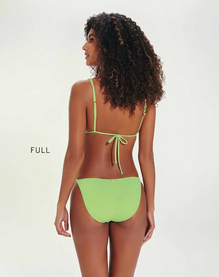 Swim Vix Brazilian | Beads Bottom Lime