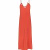 Clothing Vix Long Dresses | Zima Long Dress Brick