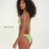 Swim Vix Brazilian | Beads Bottom Lime