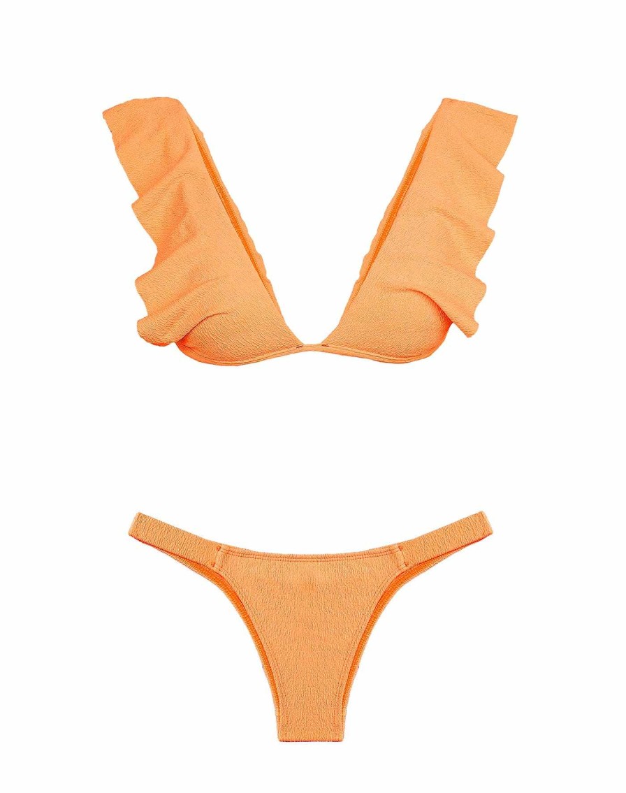 Swim Vix Brazilian | Firenze Fany Bottom Mandarin