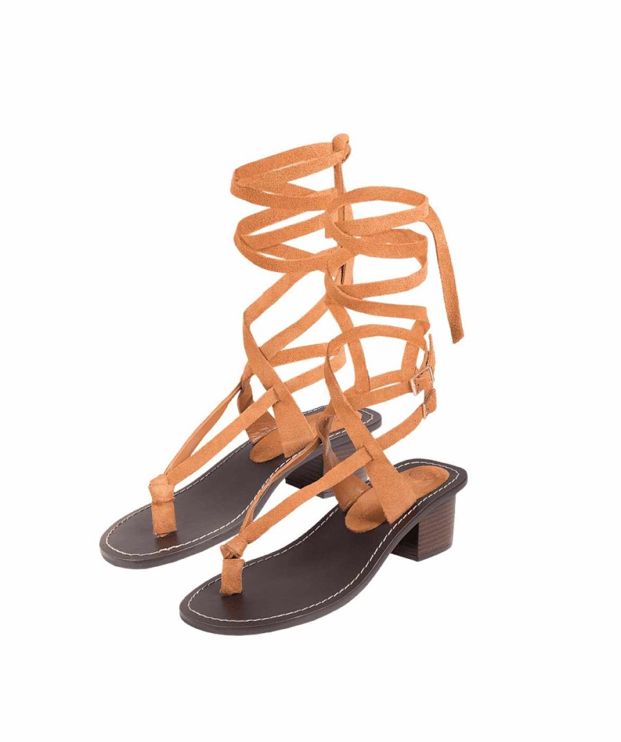 Accessories Vix | Paige Sandal Natural