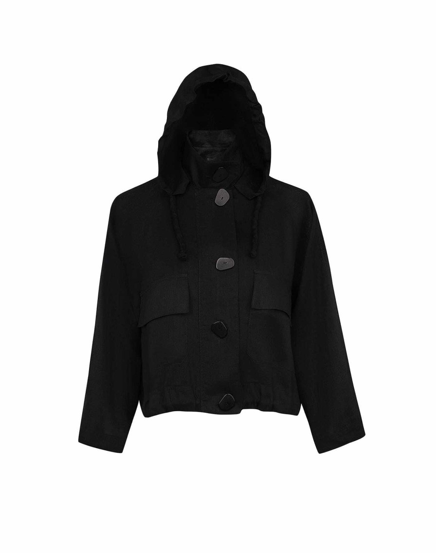 Clothing Vix Jackets | Yoko Jacket Black