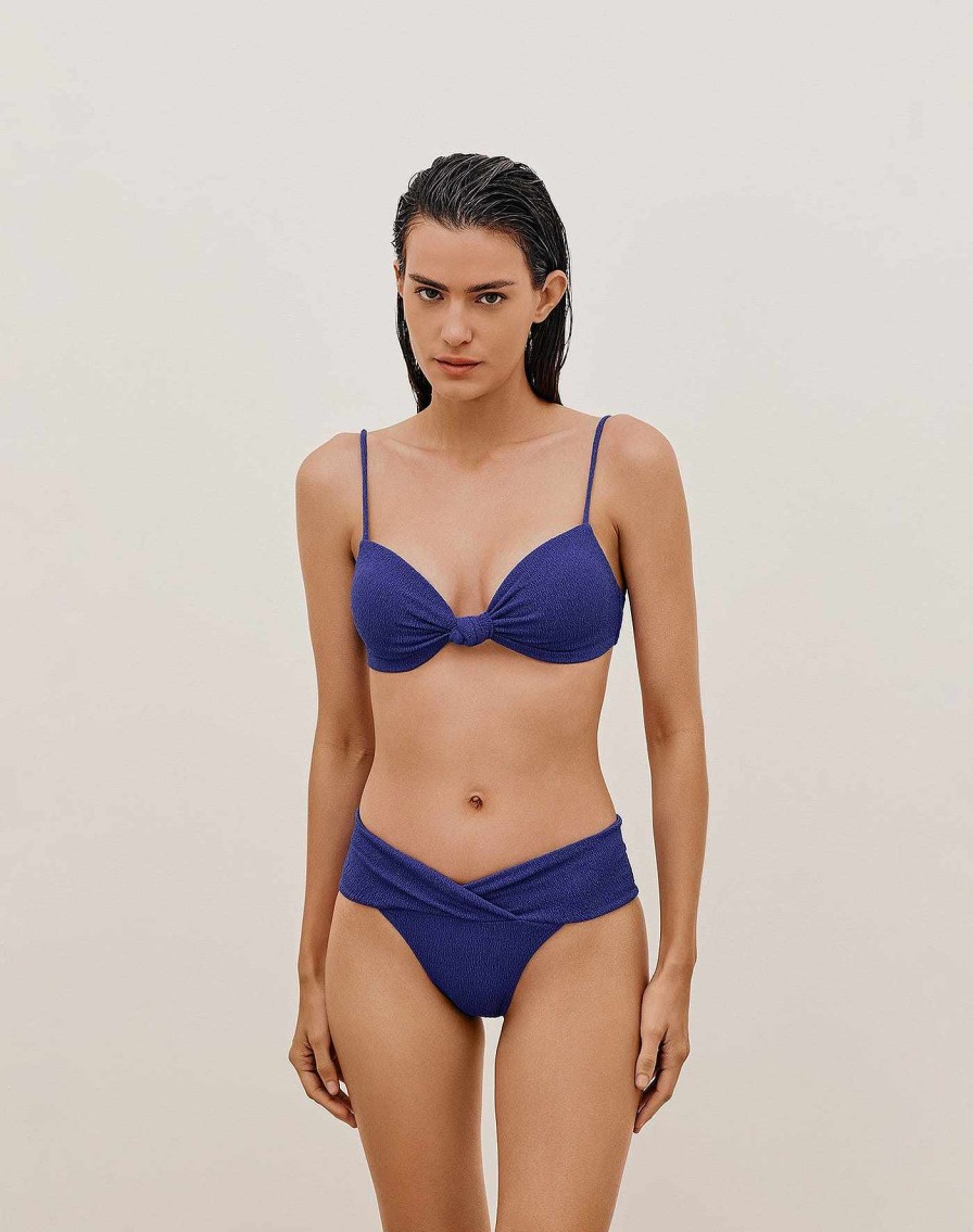 Swim Vix Bralette | Firenze Erin Knot Top Lazuli