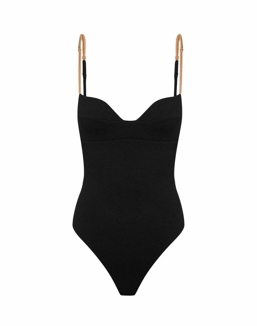 Swim Vix Brazilian | Firenze Mandy One Piece Black