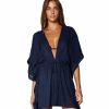 Cover Ups Vix | Embroidery Kimono Indigo