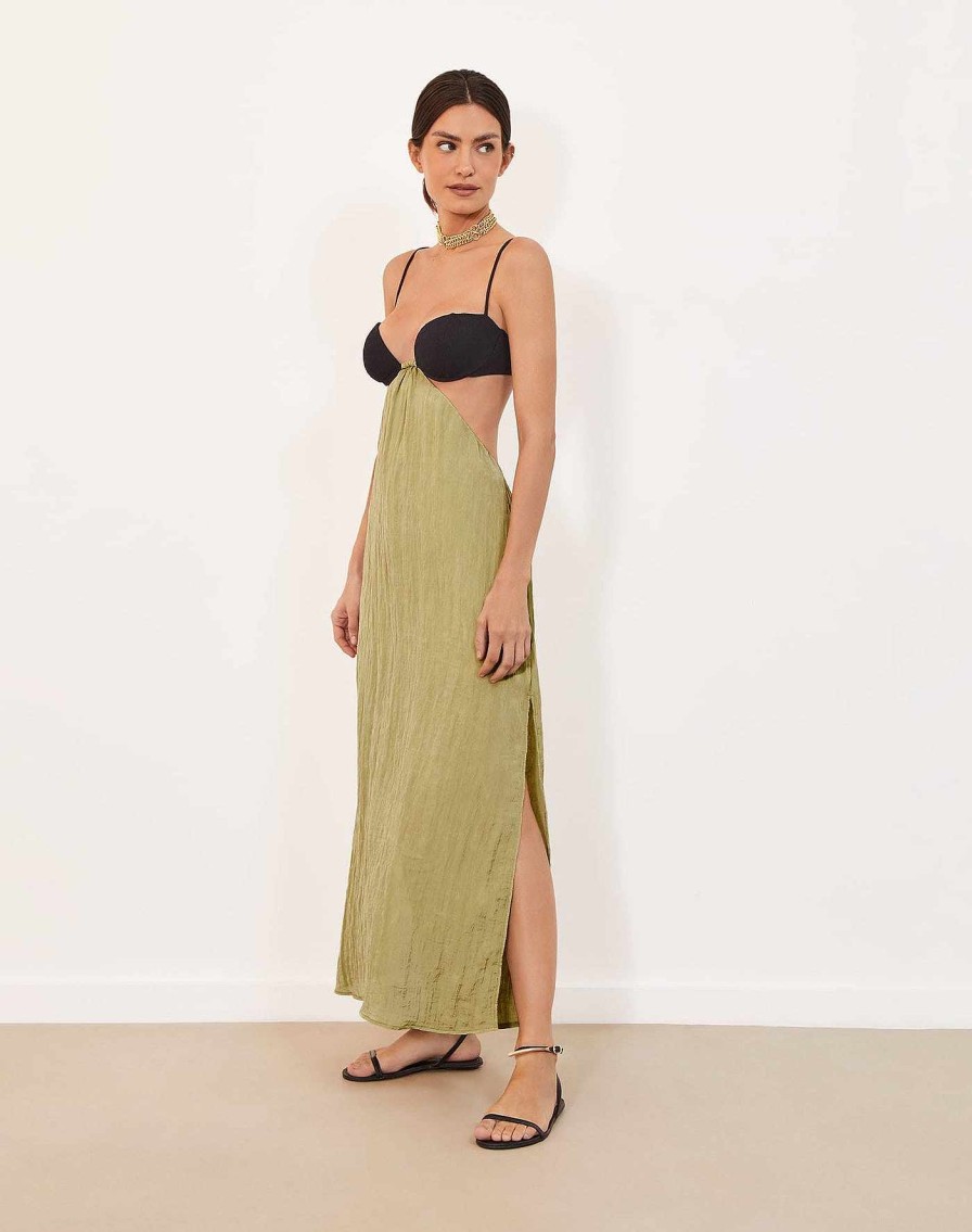 Clothing Vix Long Dresses | Iona Long Dress