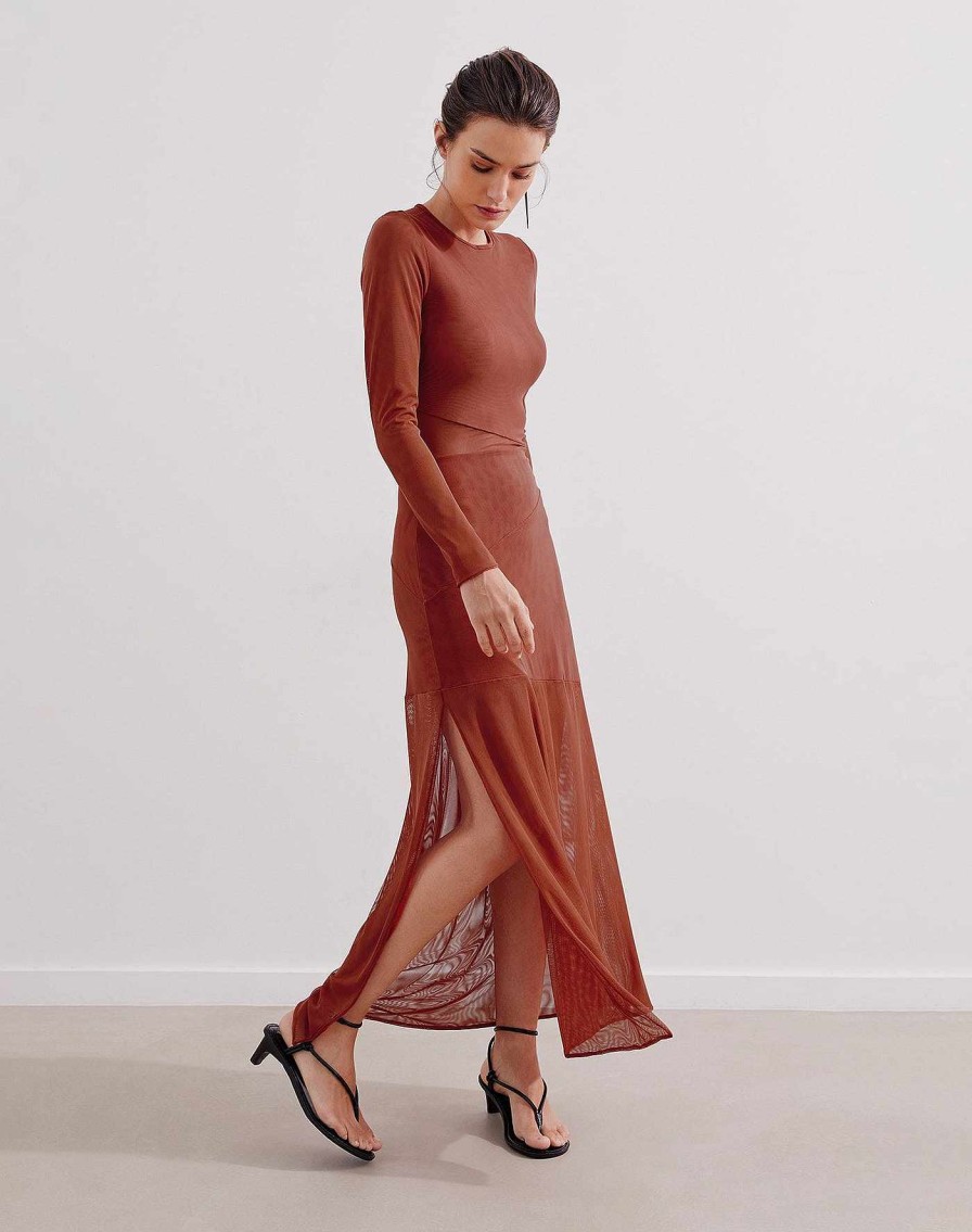 Clothing Vix Long Dresses | Nora Long Dress