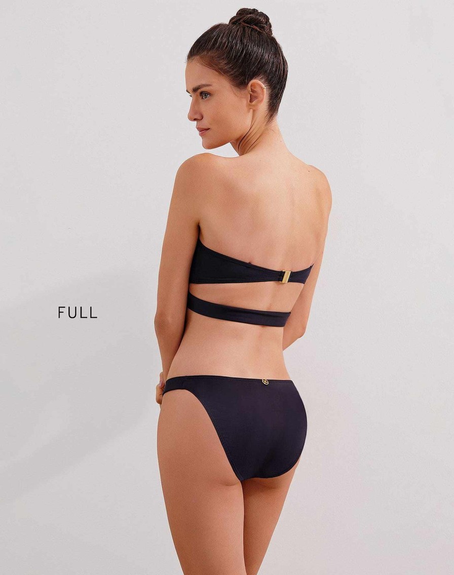 Swim Vix Full | Matte Fany Bottom Black