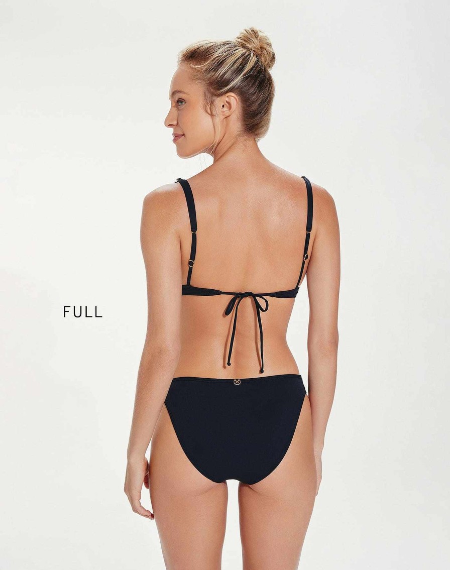 Swim Vix Brazilian | Dora Bottom Black