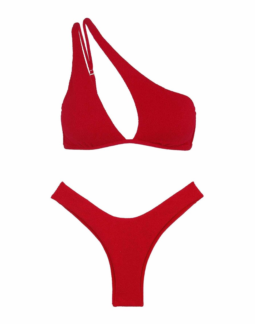 Swim Vix Bralette | Firenze Eidi Top Red Pepper