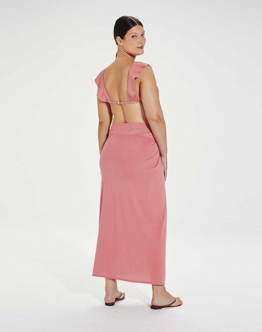 Cover Ups Vix | Karen Midi Skirt Ballet