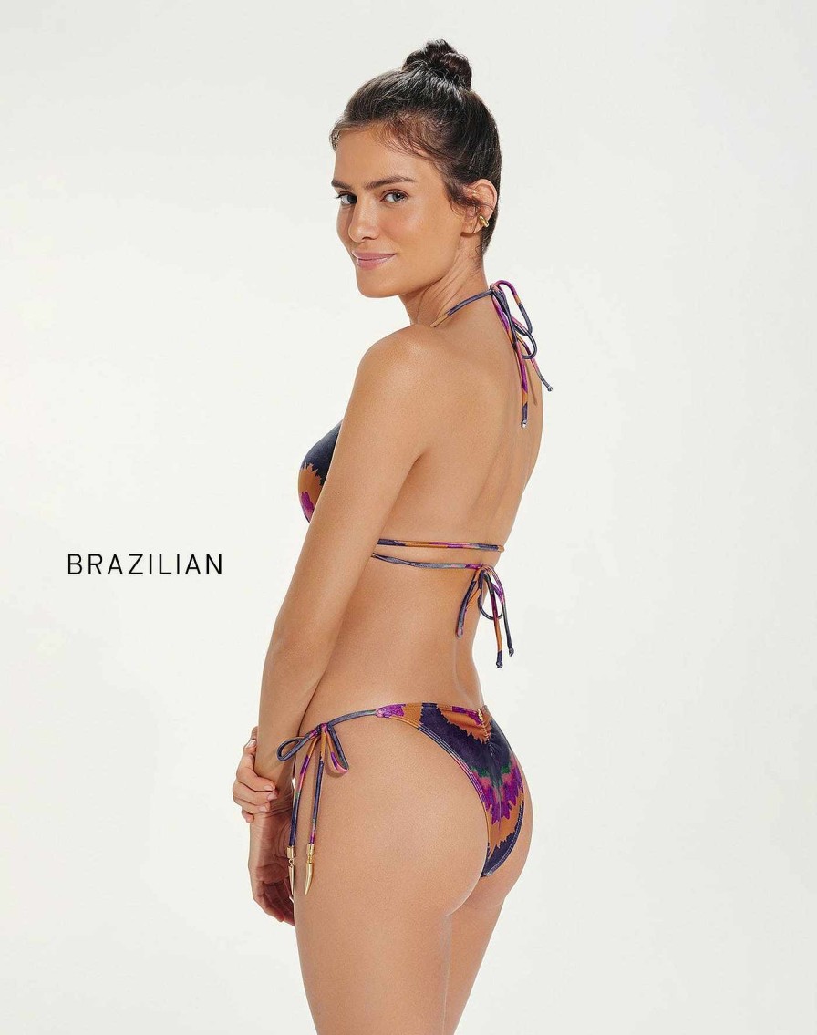 Swim Vix Brazilian | Diara Tie Side Bottom Kamau