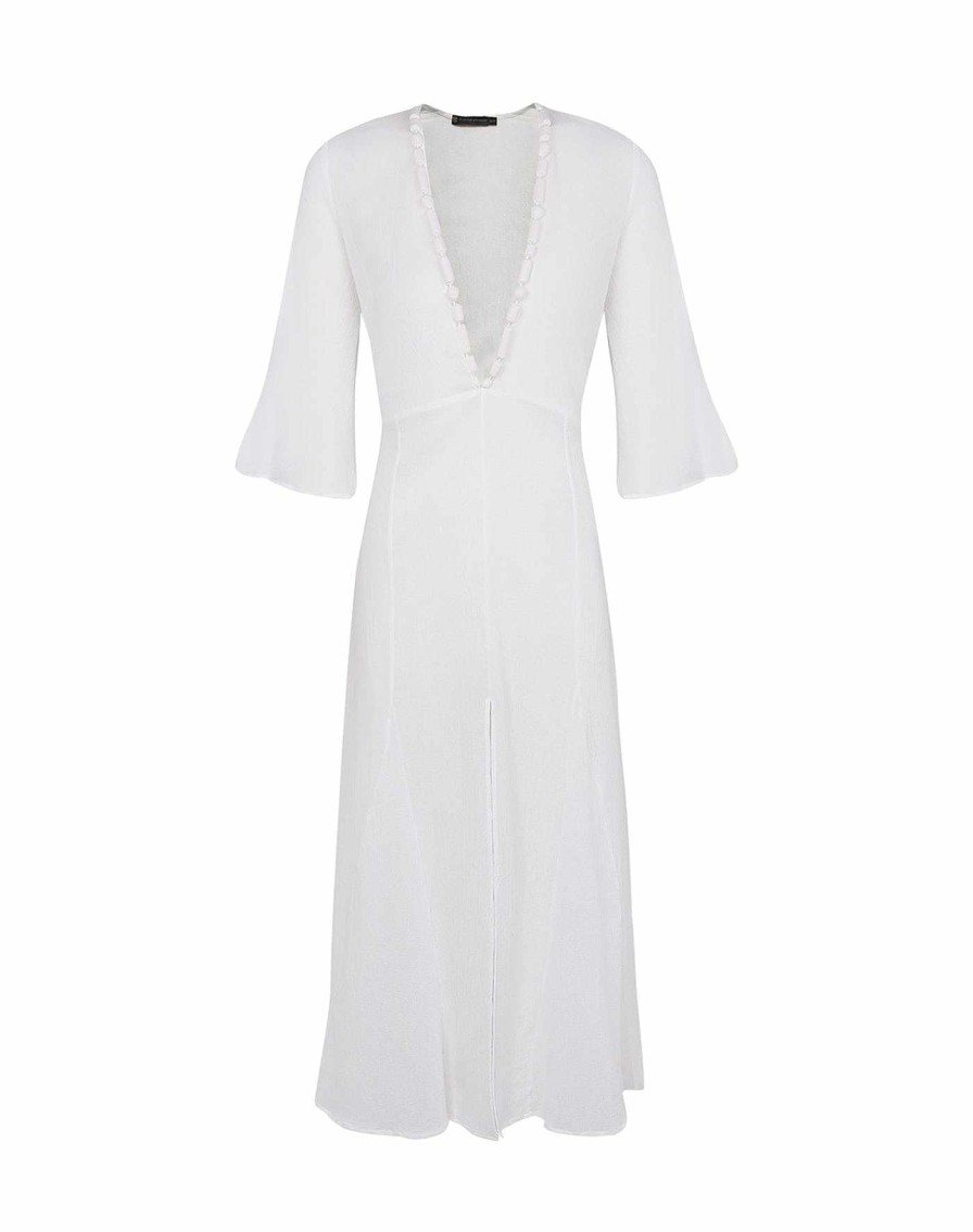 Cover Ups Vix | Karlie Cover Up Off White