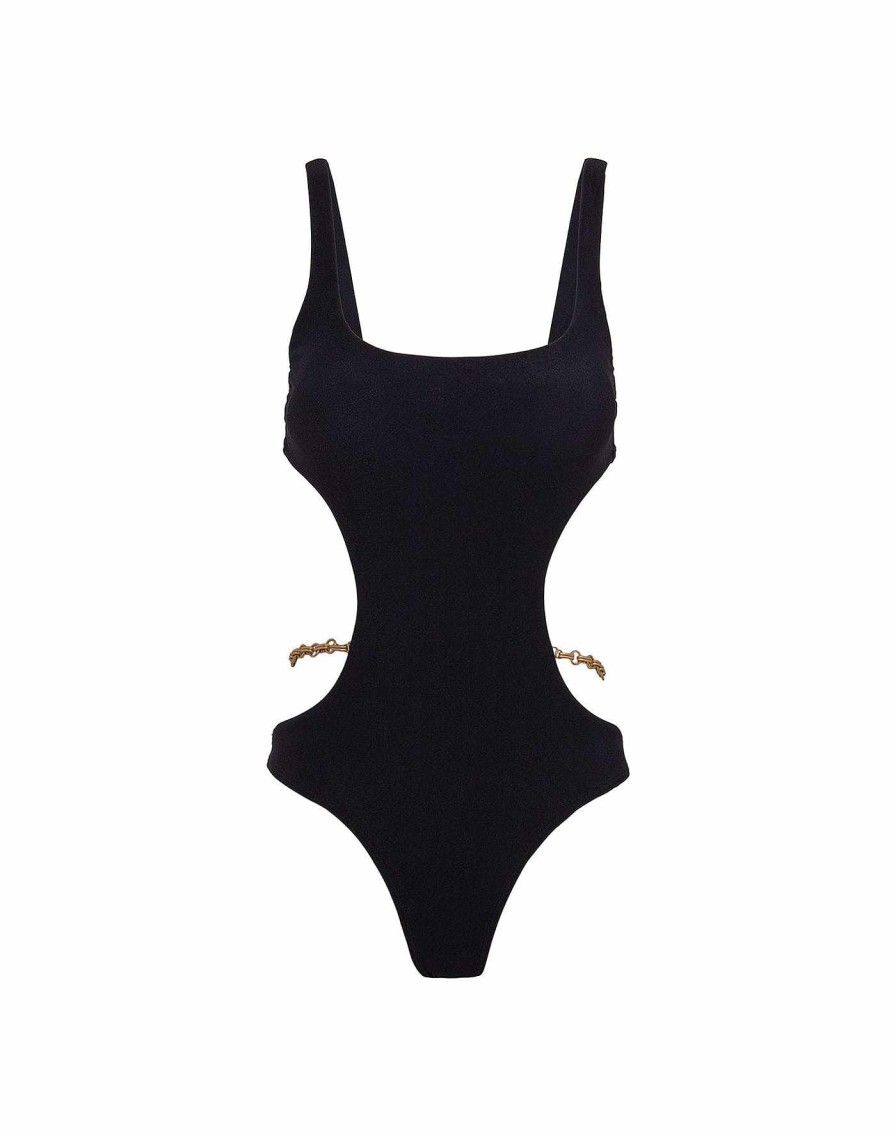 Swim Vix Brazilian | Allie One Piece Black