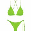 Swim Vix Triangle | Firenze Gwen T Back Top Acid Green