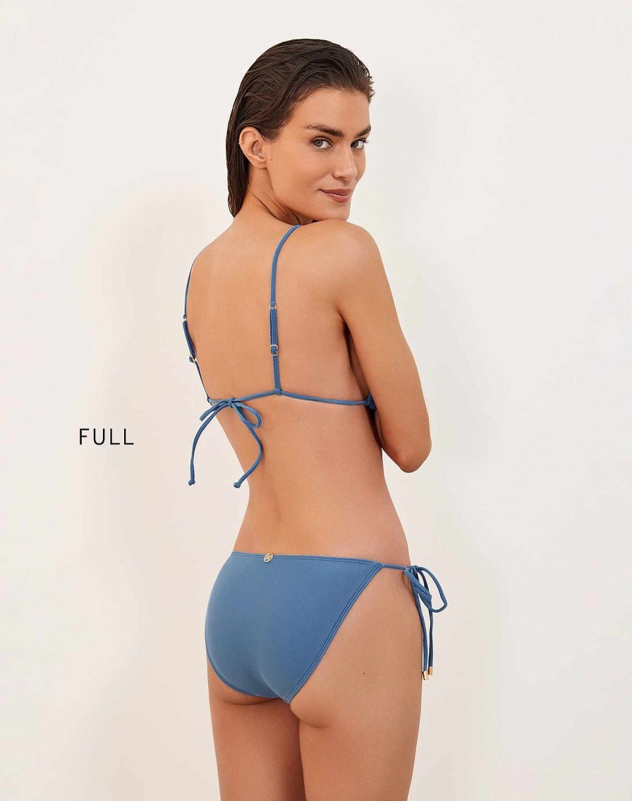 Swim Vix Full | Tie Side Bottom Cave