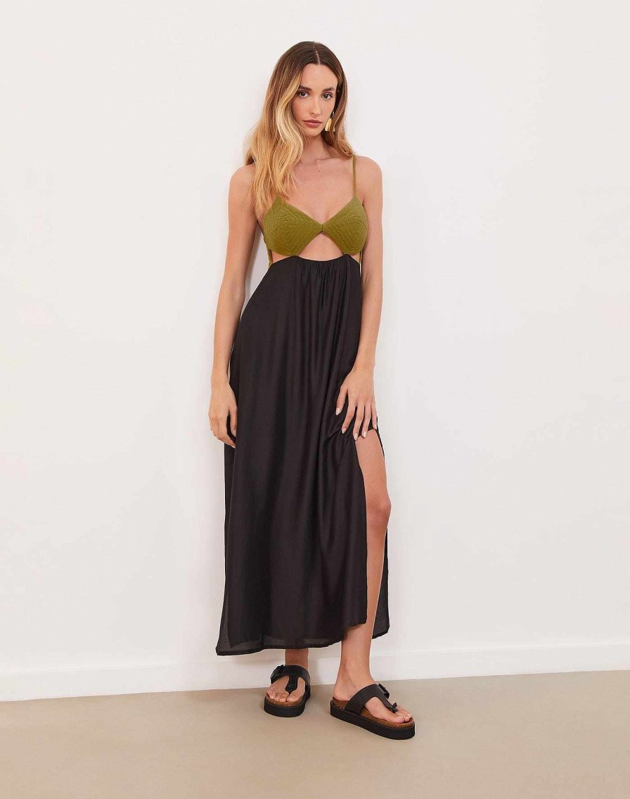 Clothing Vix Long Dresses | Yana Long Dress