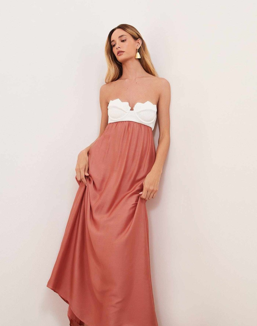 Clothing Vix Long Dresses | Firenze Imani Long Dress