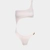 Swim Vix Brazilian | Firenze Martha One Piece White