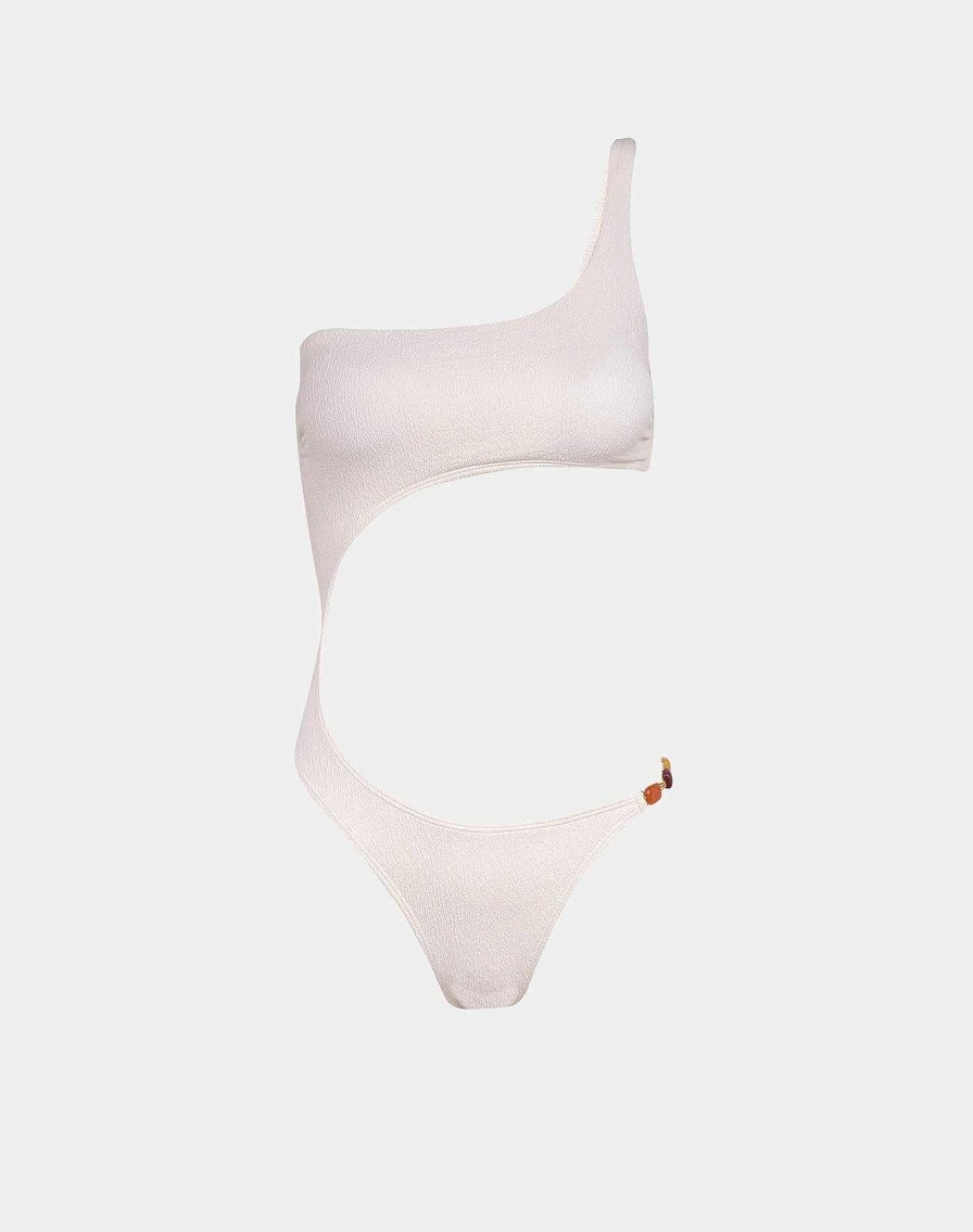 Swim Vix Brazilian | Firenze Martha One Piece White