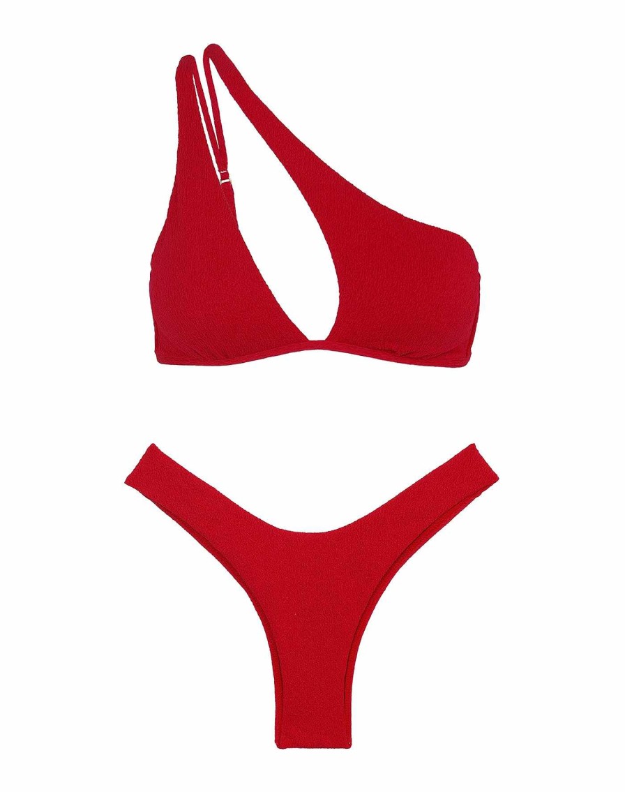 Swim Vix Brazilian | Firenze Giulia Bottom Red Pepper