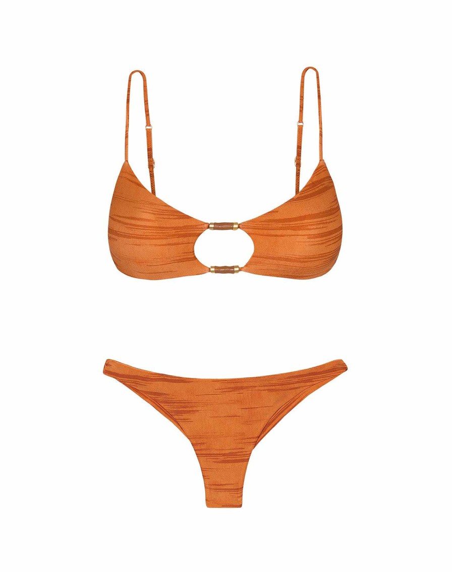 Swim Vix Bralette | Zora Lara Top Gingko