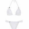 Swim Vix Detailed | Bia Tube Bottom White