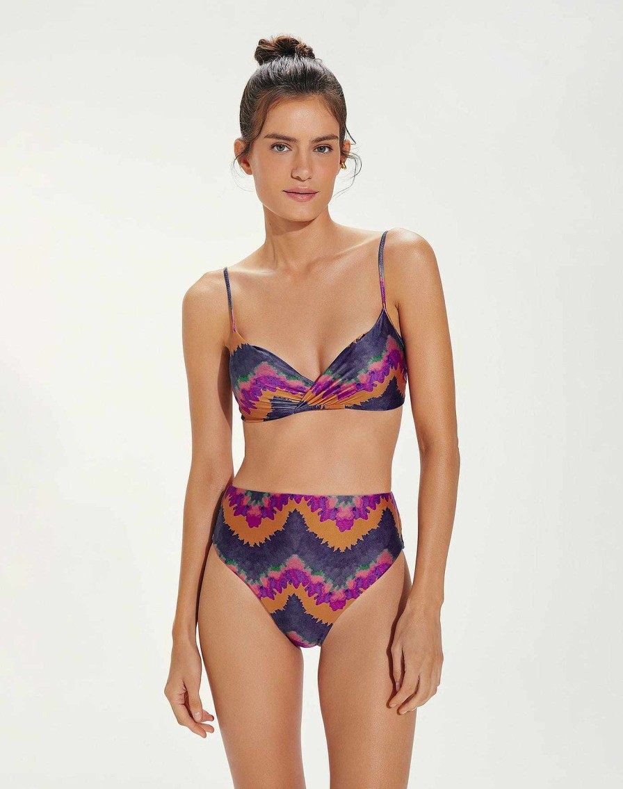 Swim Vix Brazilian | Bela Hot Pant Bottom Kamau