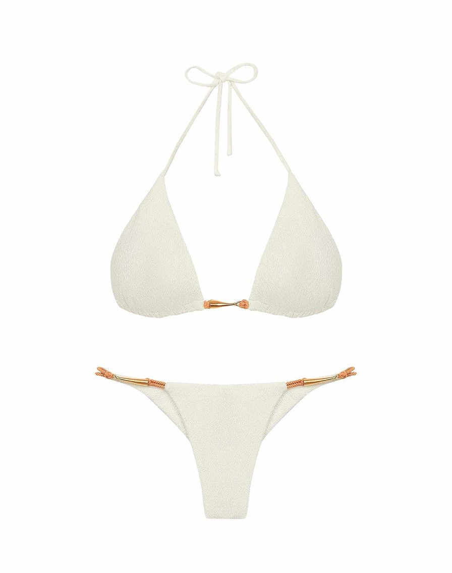 Swim Vix Triangle | Firenze Mandy Tri Top White