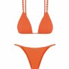 Swim Vix Triangle | Firenze Beads Tri Parallel Top Grapefruit