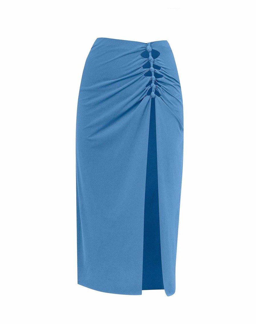 Cover Ups Vix | Megan Midi Skirt Cave