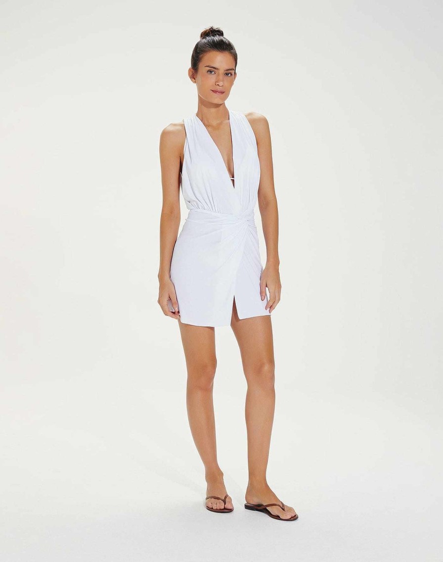 Cover Ups Vix | Karina Mini Cover Up White