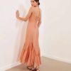 Clothing Vix Long Dresses | Harper Detail Long Dress