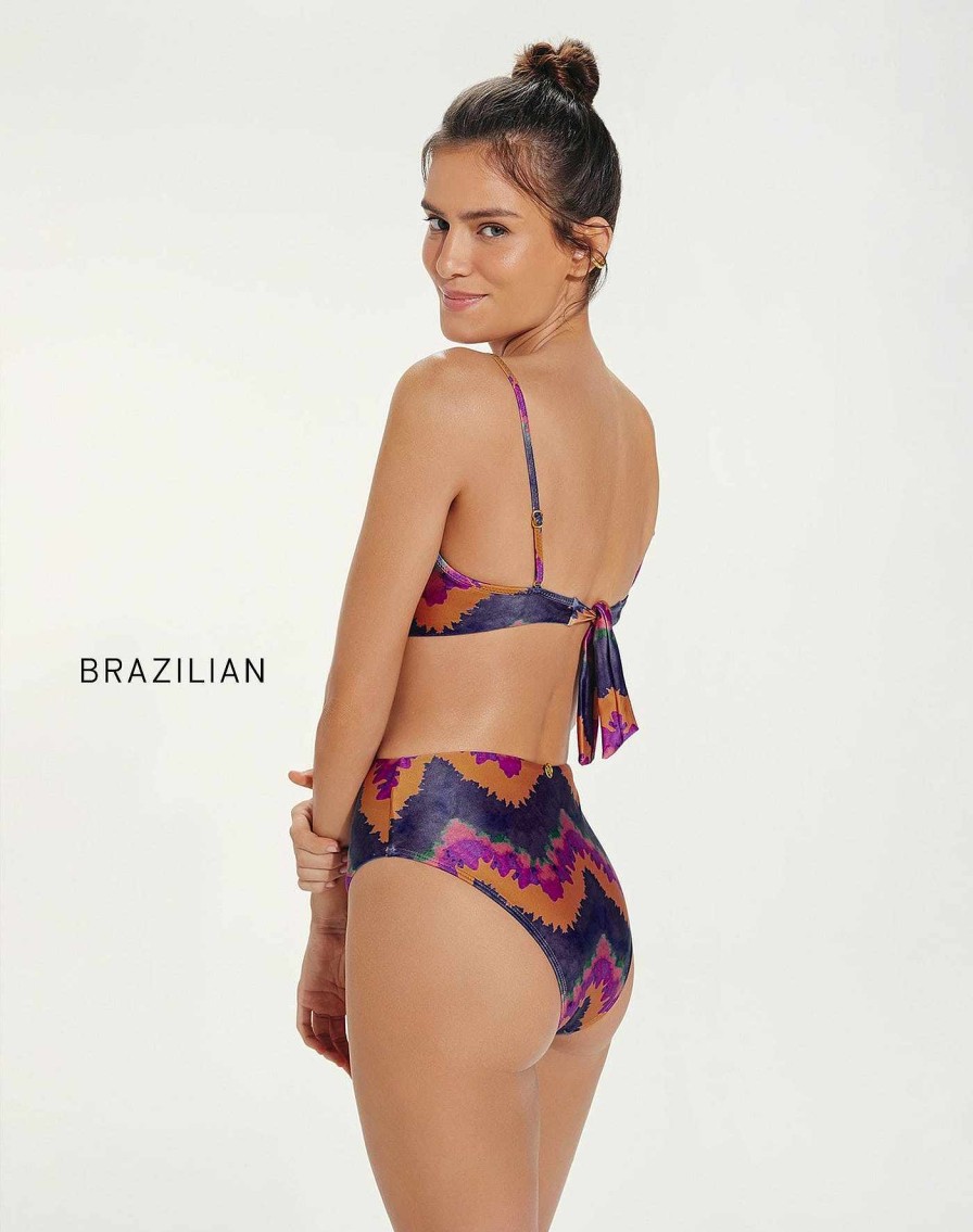 Swim Vix Brazilian | Bela Hot Pant Bottom Kamau