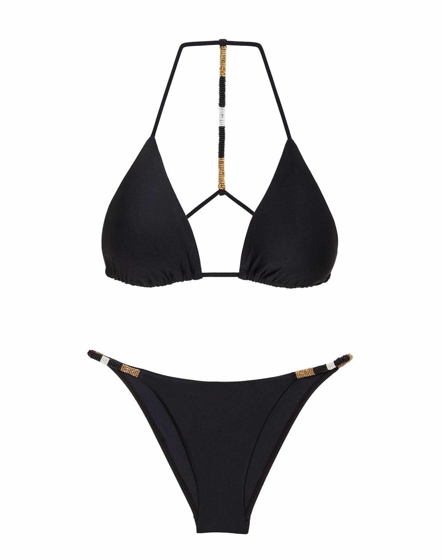 Swim Vix Brazilian | Ella Bottom Black