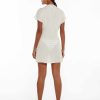 Cover Ups Vix | Sasha Short Cover Up Off White